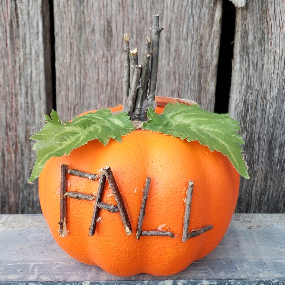 Fall pumpkin decor Handmade handmade
